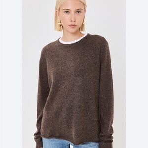 Reformation Cashmere Boyfriend Sweater